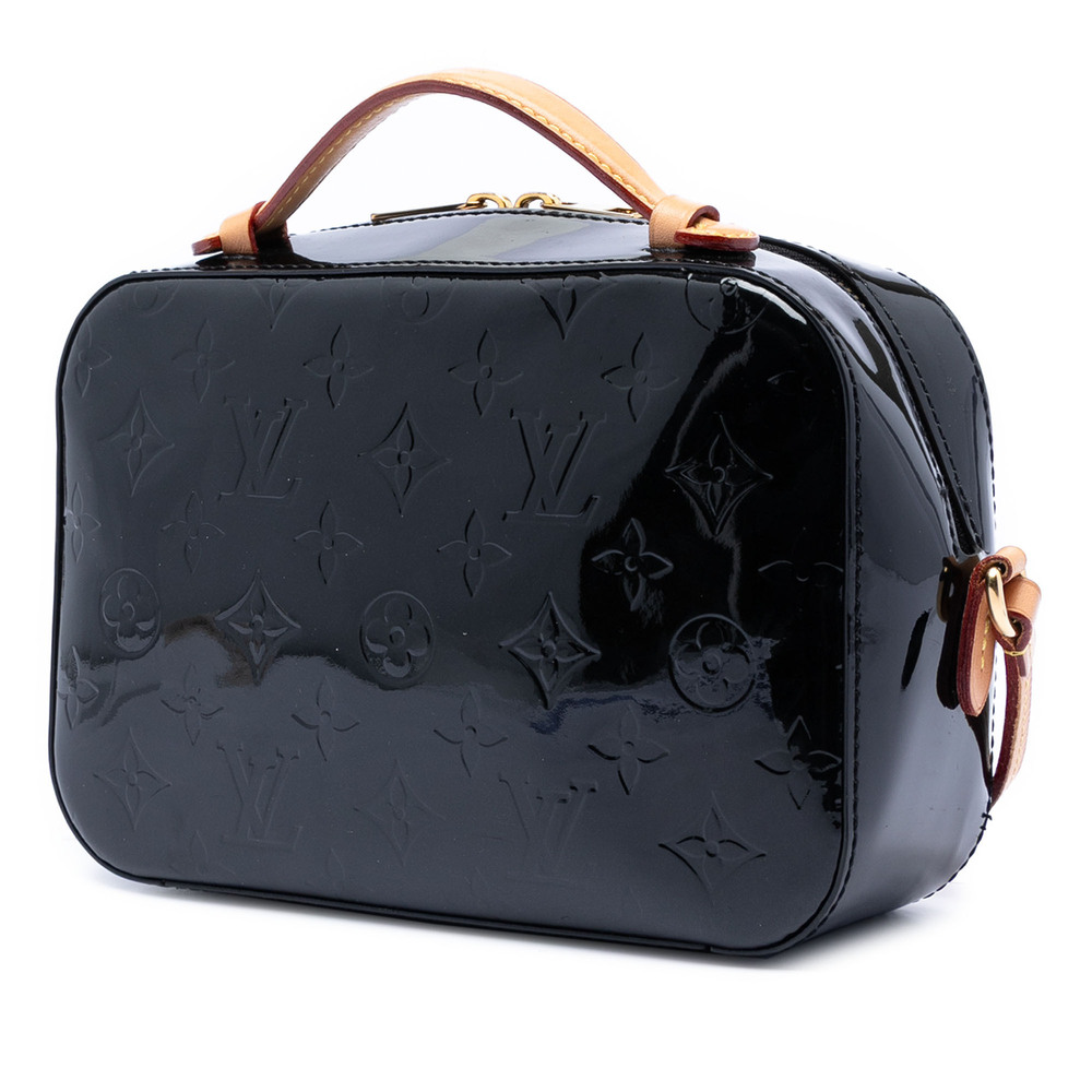 Pre-Loved Louis Vuitton Monogram Vernis Santa Monica Camera Bag - Picture 2 of 7